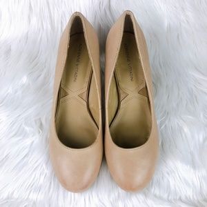 NWOB Adrienne Vittadini Leather Pumps